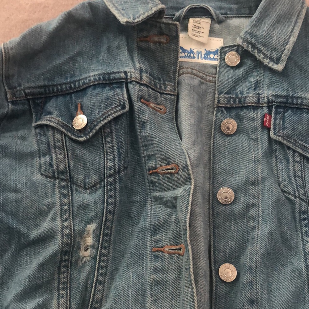 Levi's Denim Jacket - Picture 5 of 9